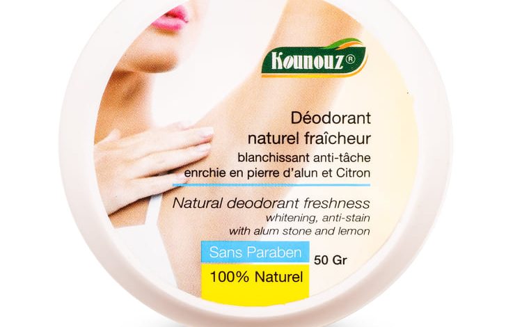 Déodorant naturel